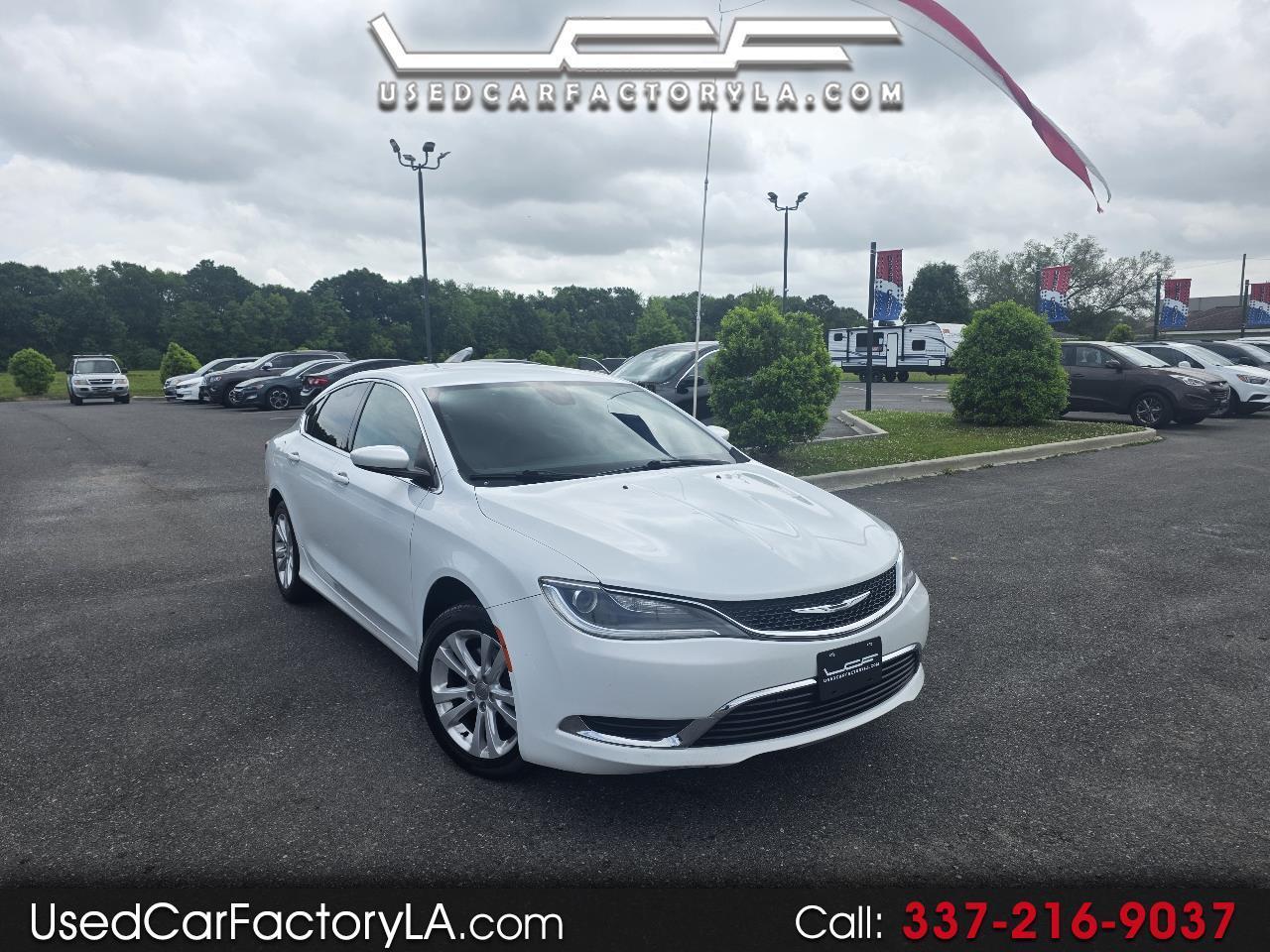 Chrysler 200 4dr Sdn Limited FWD 2016