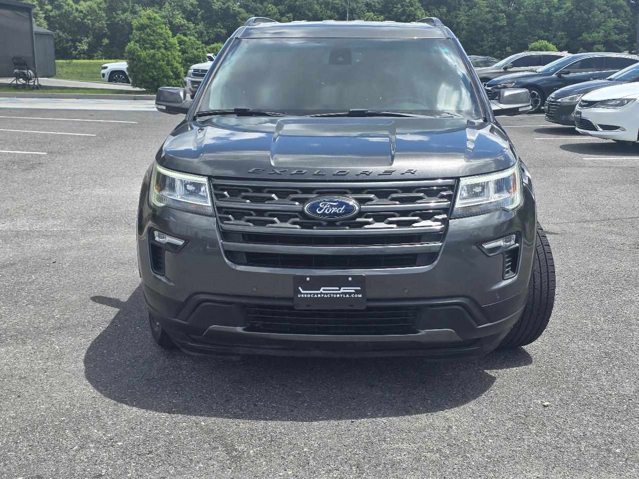 Ford Explorer XLT FWD 2018