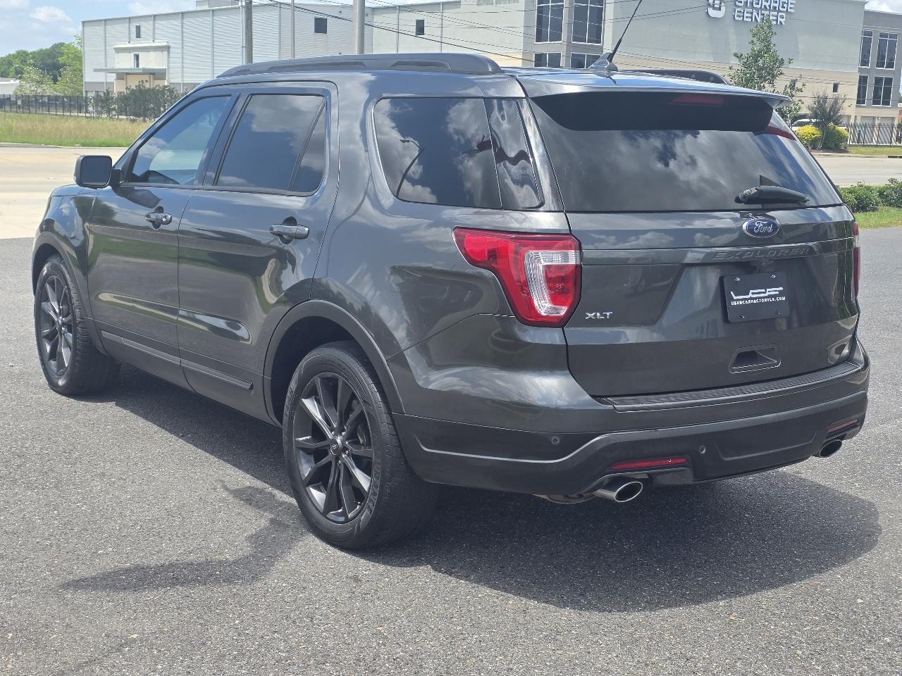 Ford Explorer XLT FWD 2018