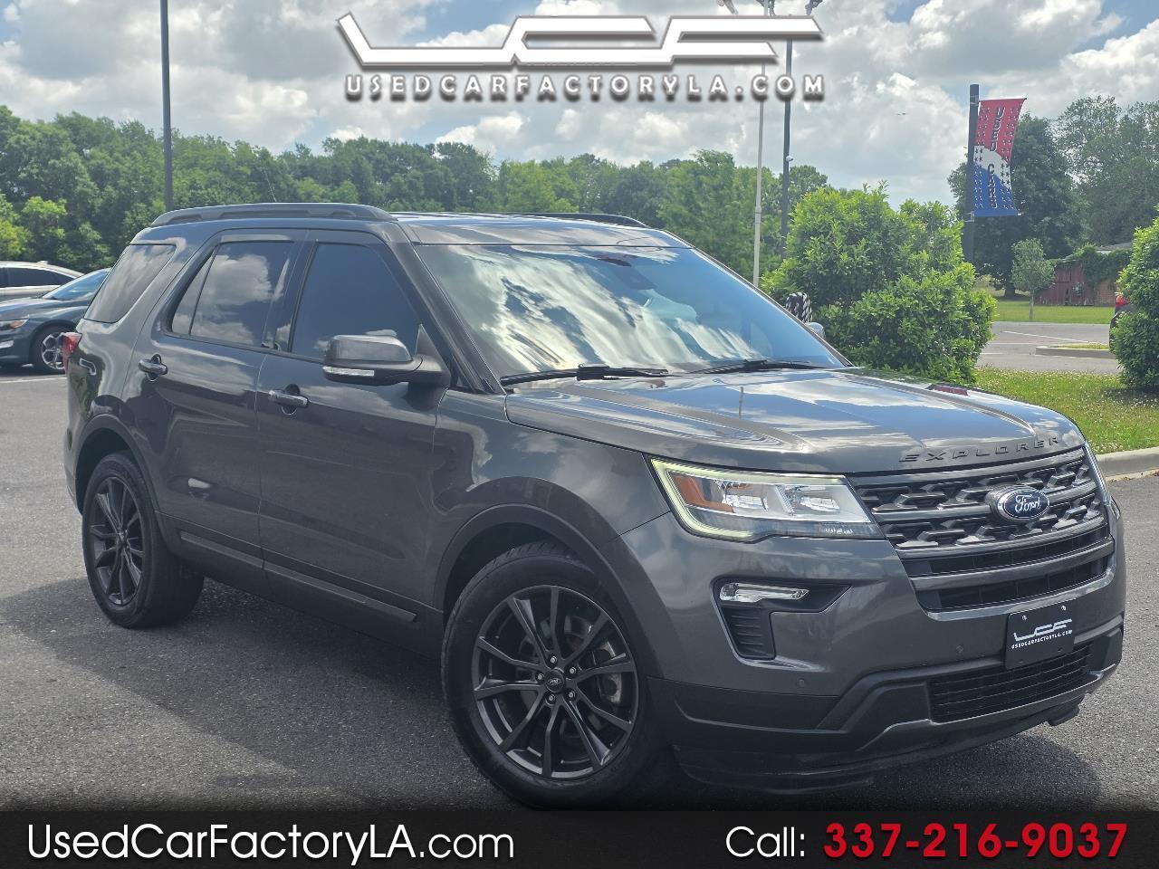 2018 Ford Explorer XLT FWD