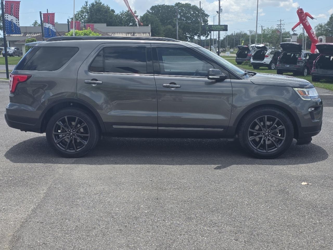 Ford Explorer XLT FWD 2018
