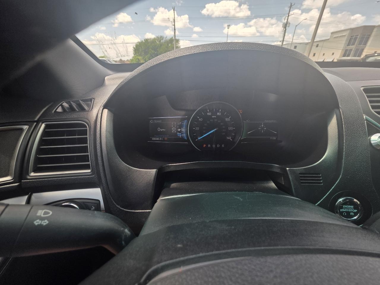 Ford Explorer XLT FWD 2018