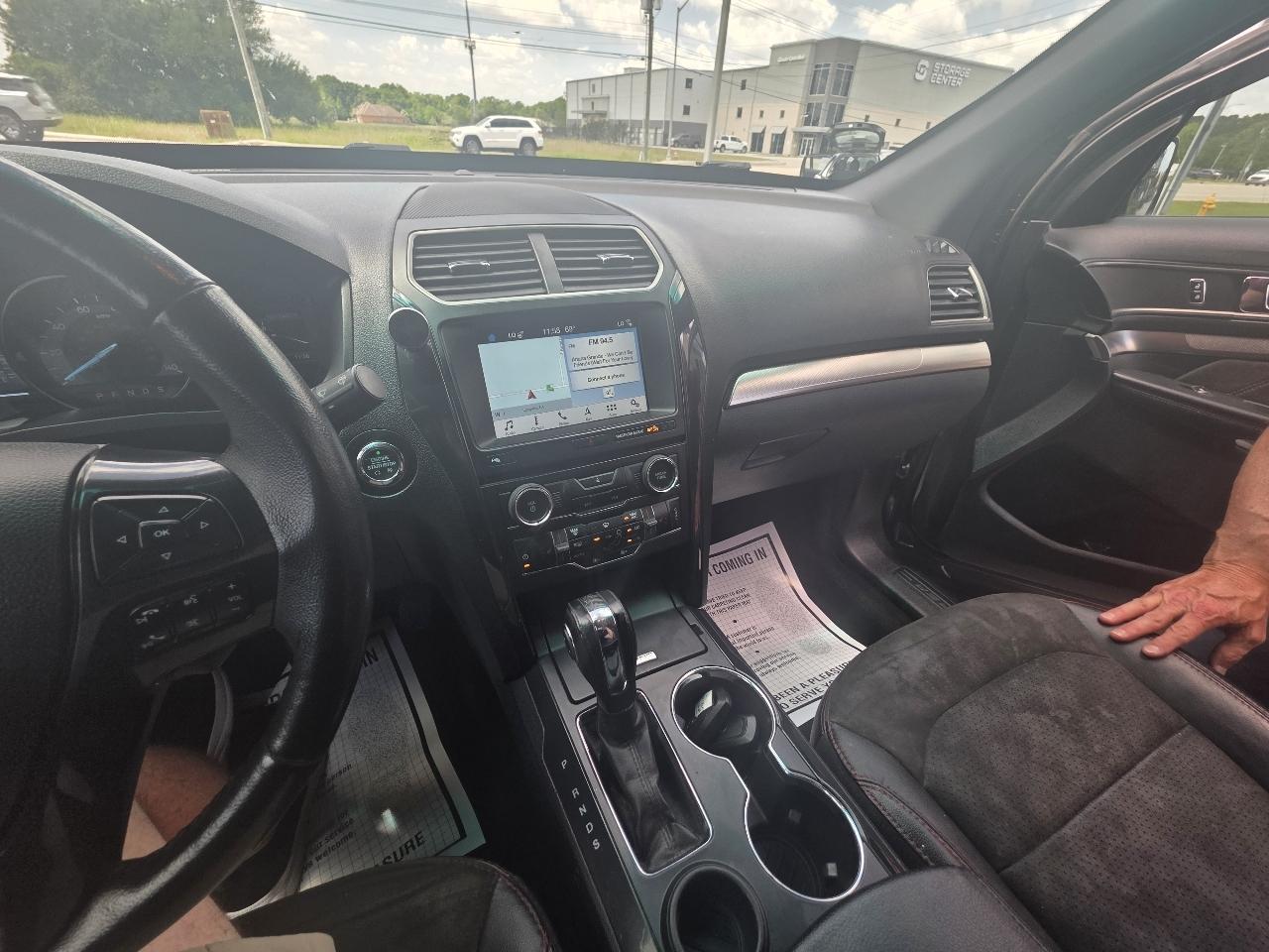 Ford Explorer XLT FWD 2018