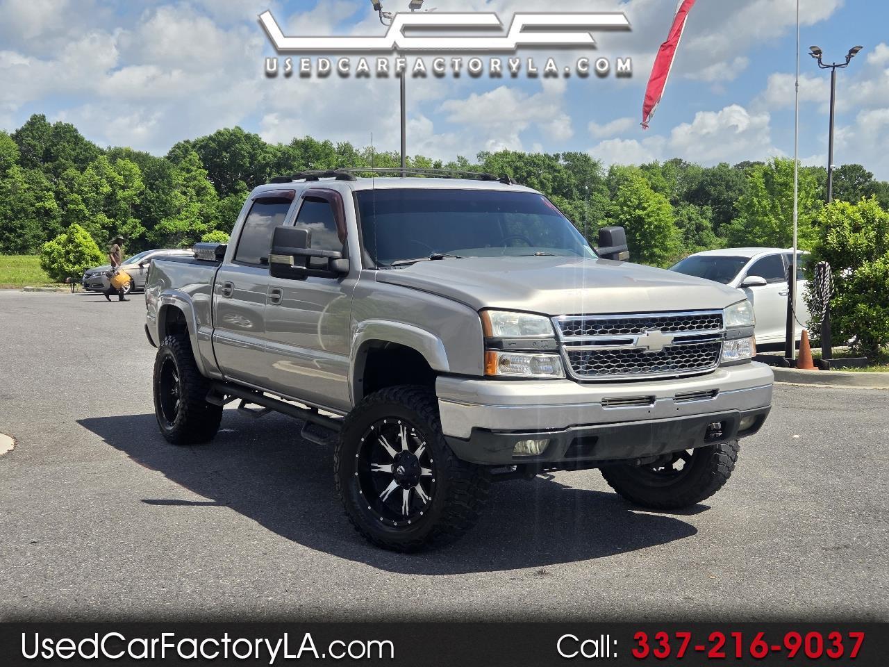 Chevrolet Silverado 1500 Crew Cab 143.5" WB 4WD LT1 2006