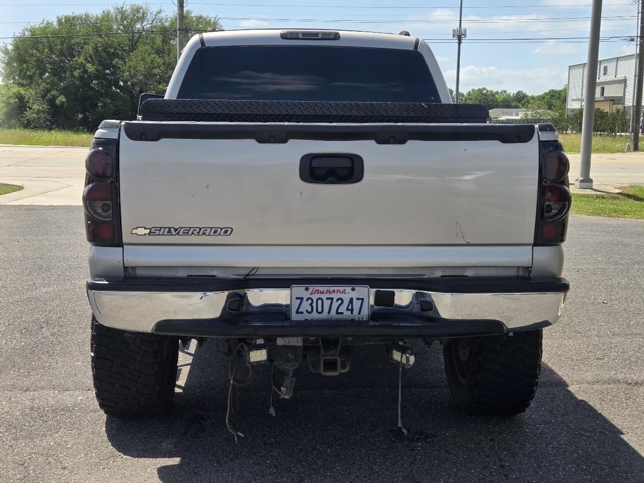 Chevrolet Silverado 1500 Crew Cab 143.5" WB 4WD LT1 2006
