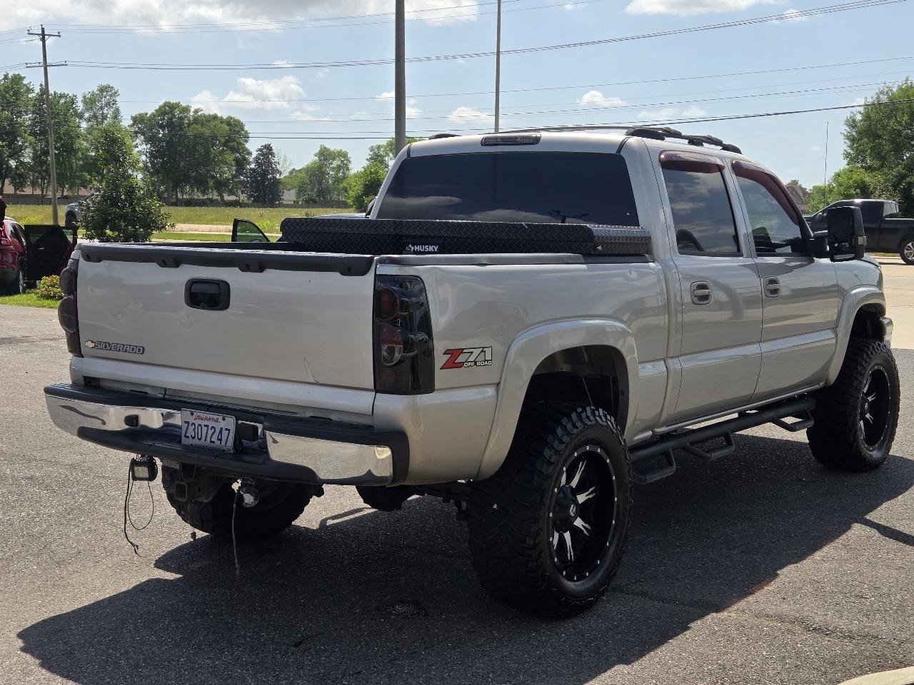 Chevrolet Silverado 1500 Crew Cab 143.5" WB 4WD LT1 2006
