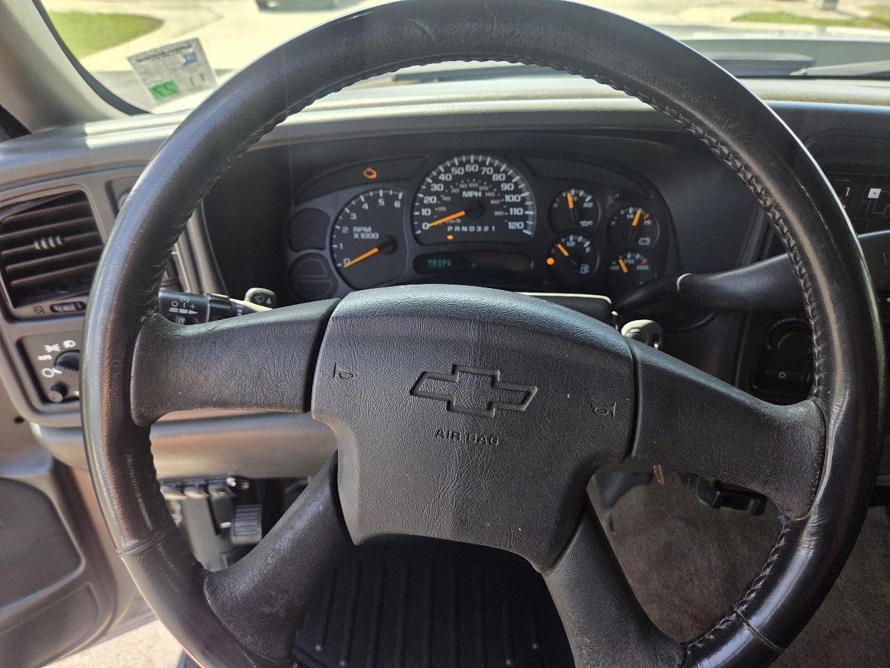 Chevrolet Silverado 1500 Crew Cab 143.5" WB 4WD LT1 2006