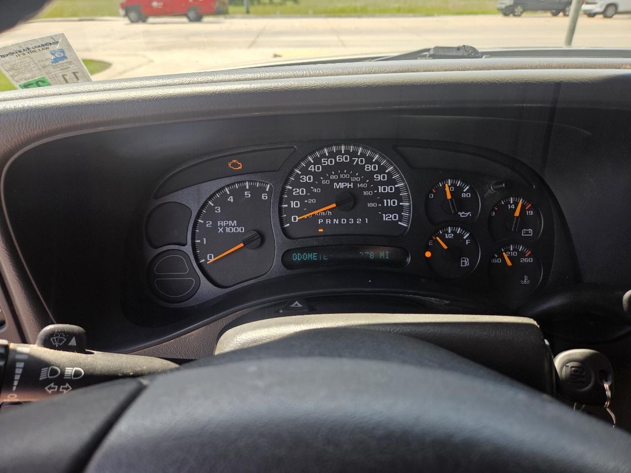 Chevrolet Silverado 1500 Crew Cab 143.5" WB 4WD LT1 2006