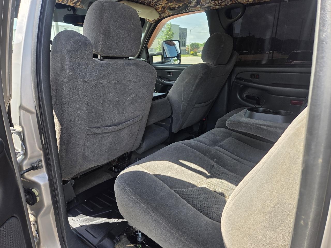 Chevrolet Silverado 1500 Crew Cab 143.5" WB 4WD LT1 2006