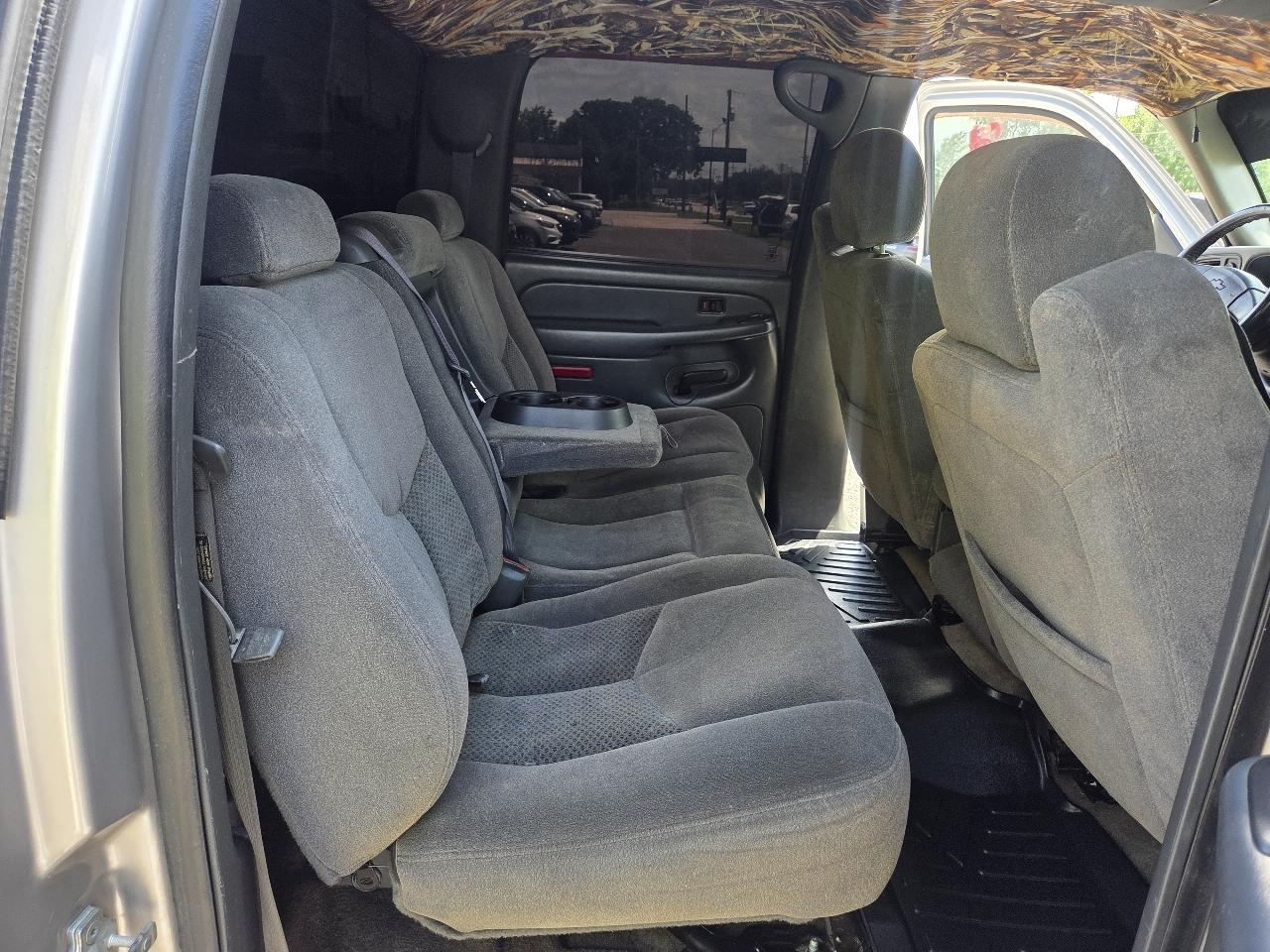 Chevrolet Silverado 1500 Crew Cab 143.5" WB 4WD LT1 2006