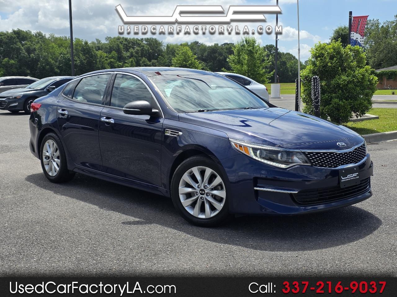 2017 Kia Optima EX Auto