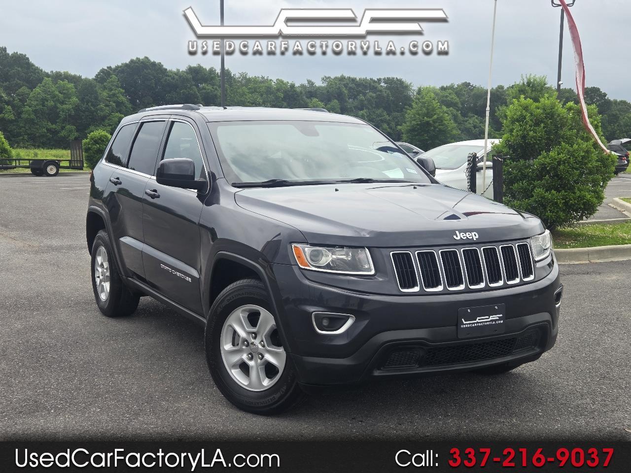 2014 Jeep Grand Cherokee RWD 4dr Laredo