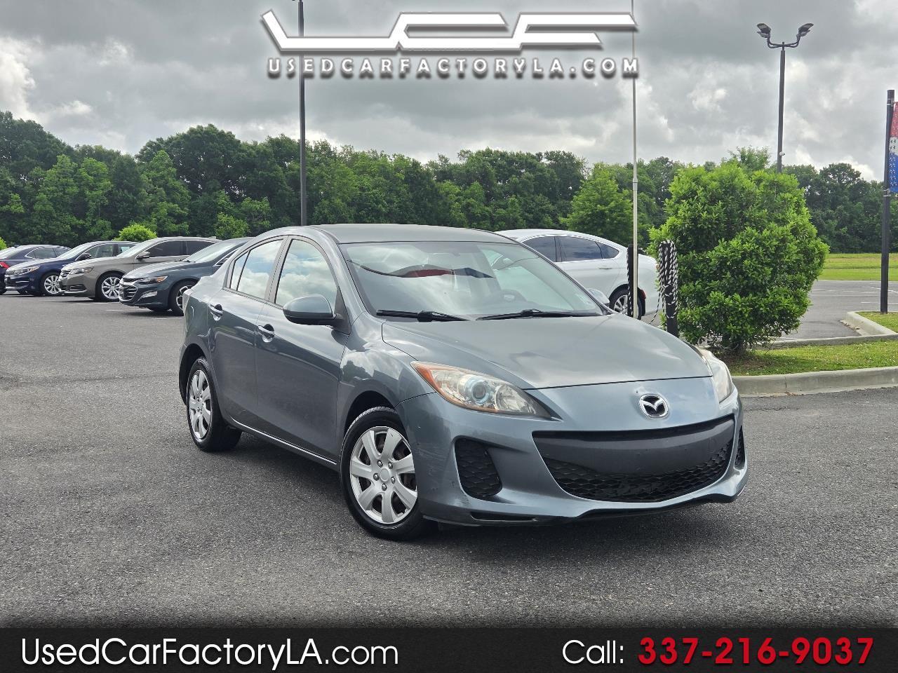 Mazda MAZDA3 4dr Sdn Auto i Sport 2013