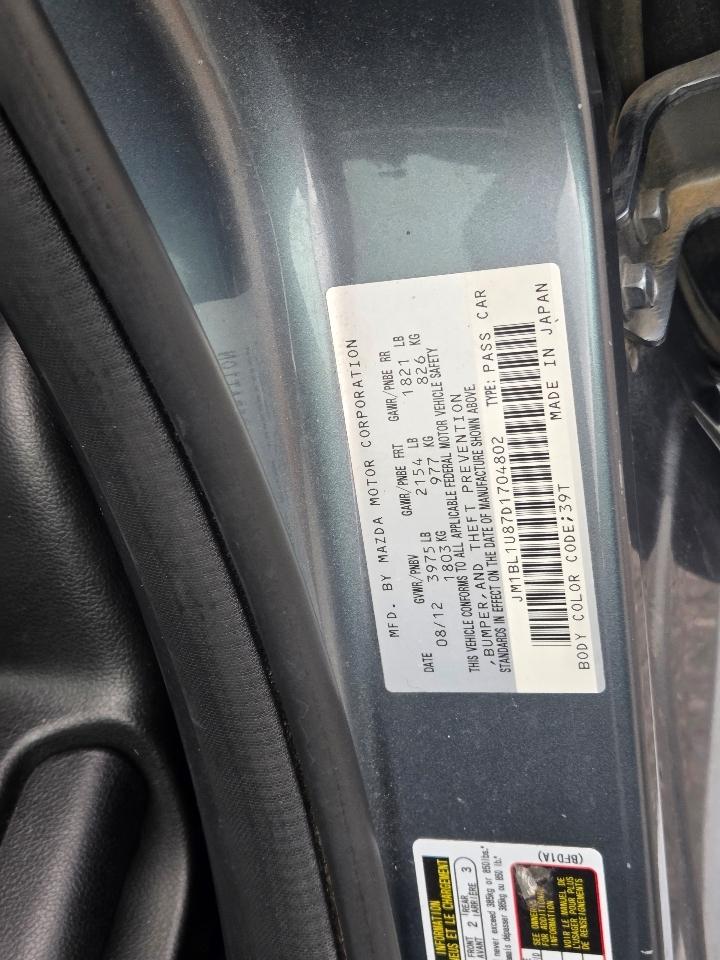 Mazda MAZDA3 4dr Sdn Auto i Sport 2013