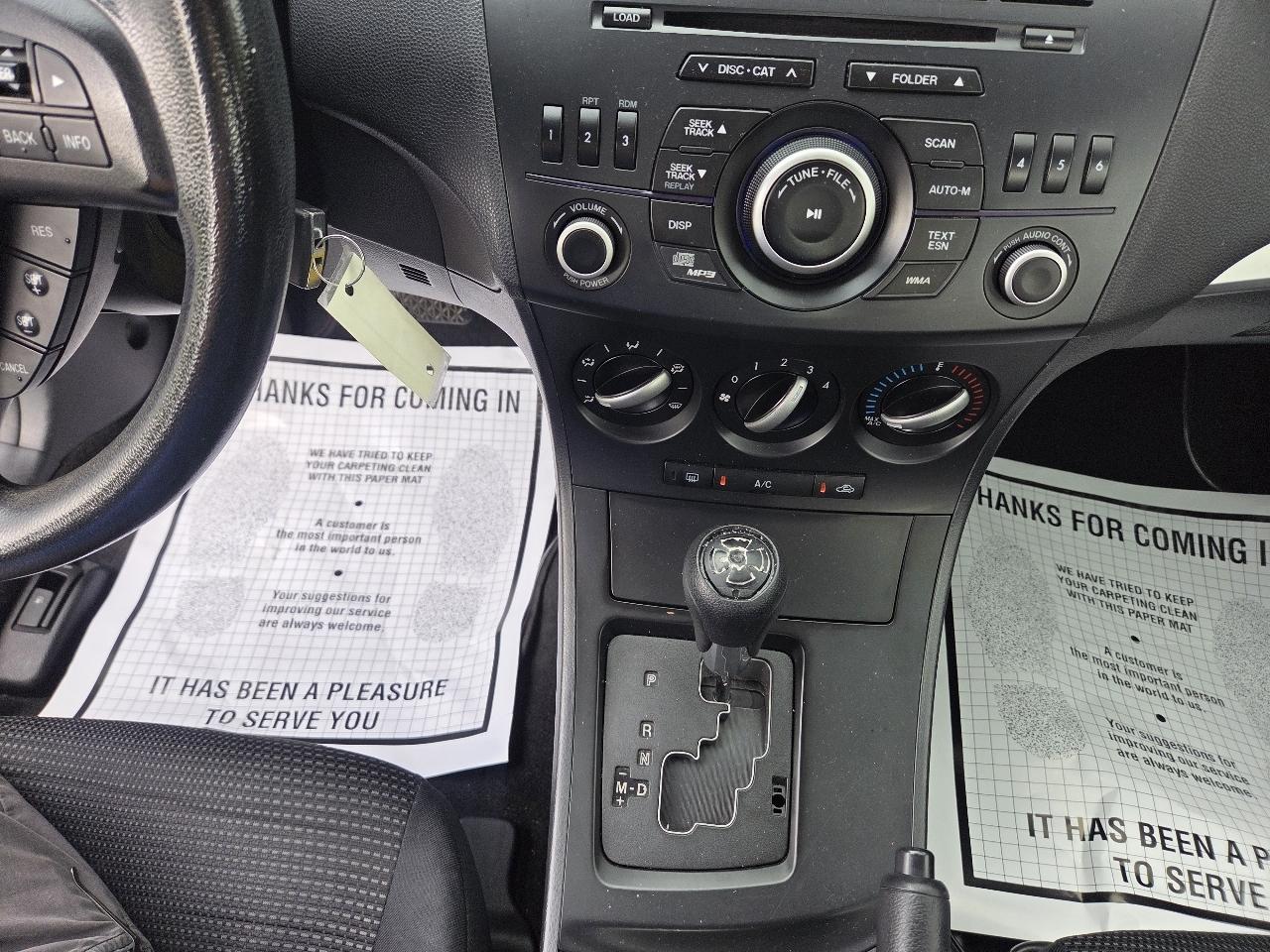 Mazda MAZDA3 4dr Sdn Auto i Sport 2013