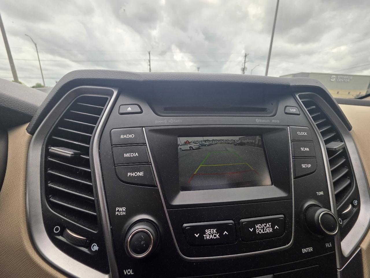 Hyundai Santa Fe FWD 4dr Sport 2013