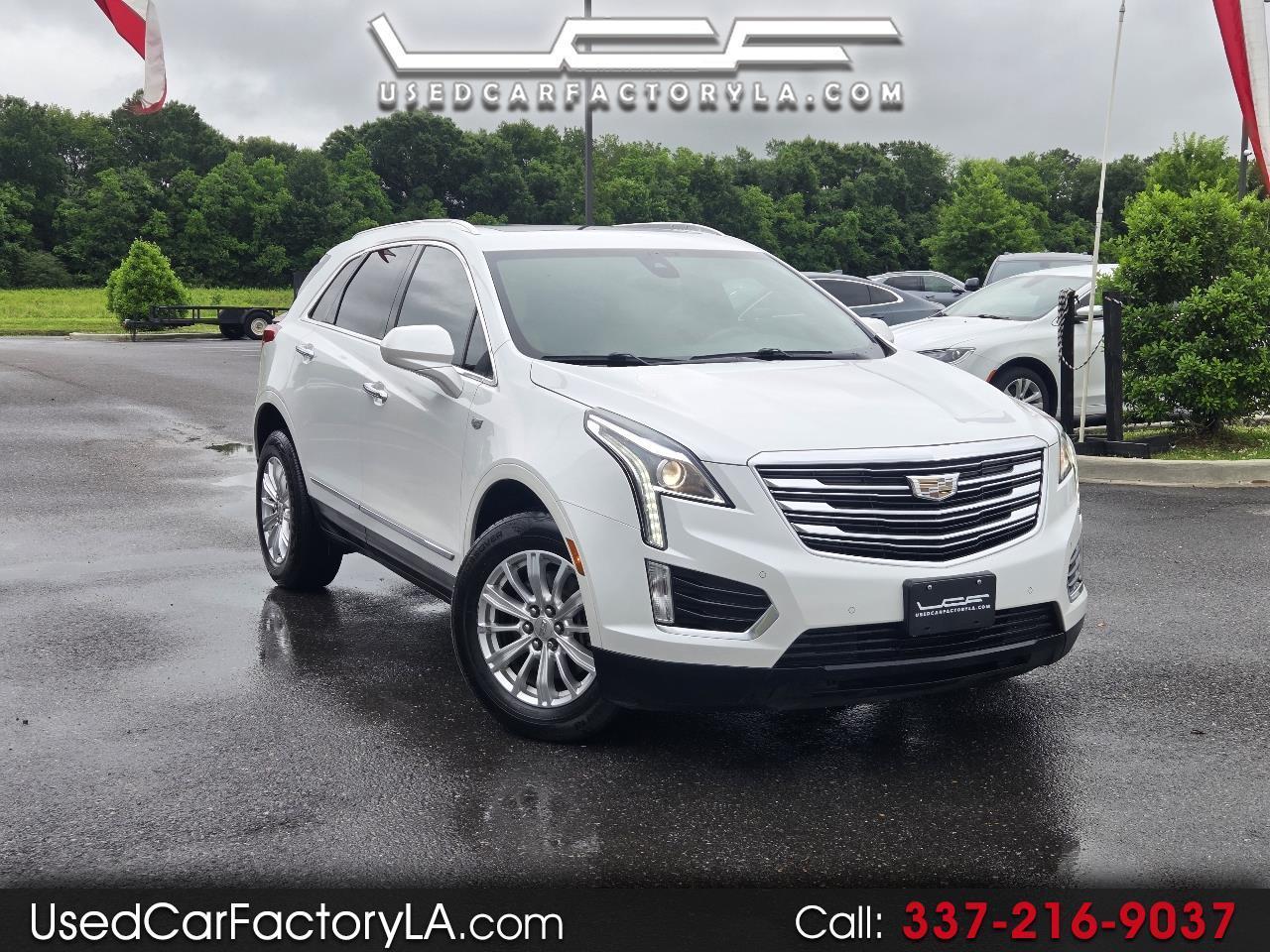 2019 Cadillac XT5 FWD 4dr Luxury