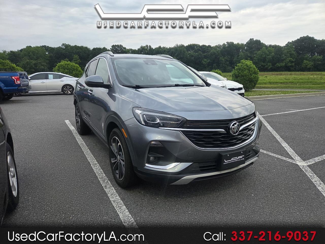 2021 Buick Encore GX FWD 4dr Essence