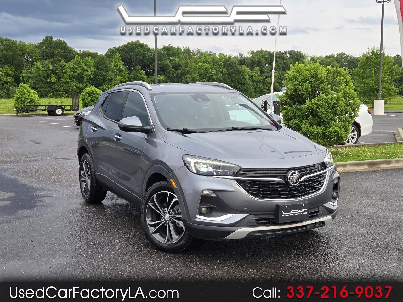 2021 Buick Encore GX FWD 4dr Essence