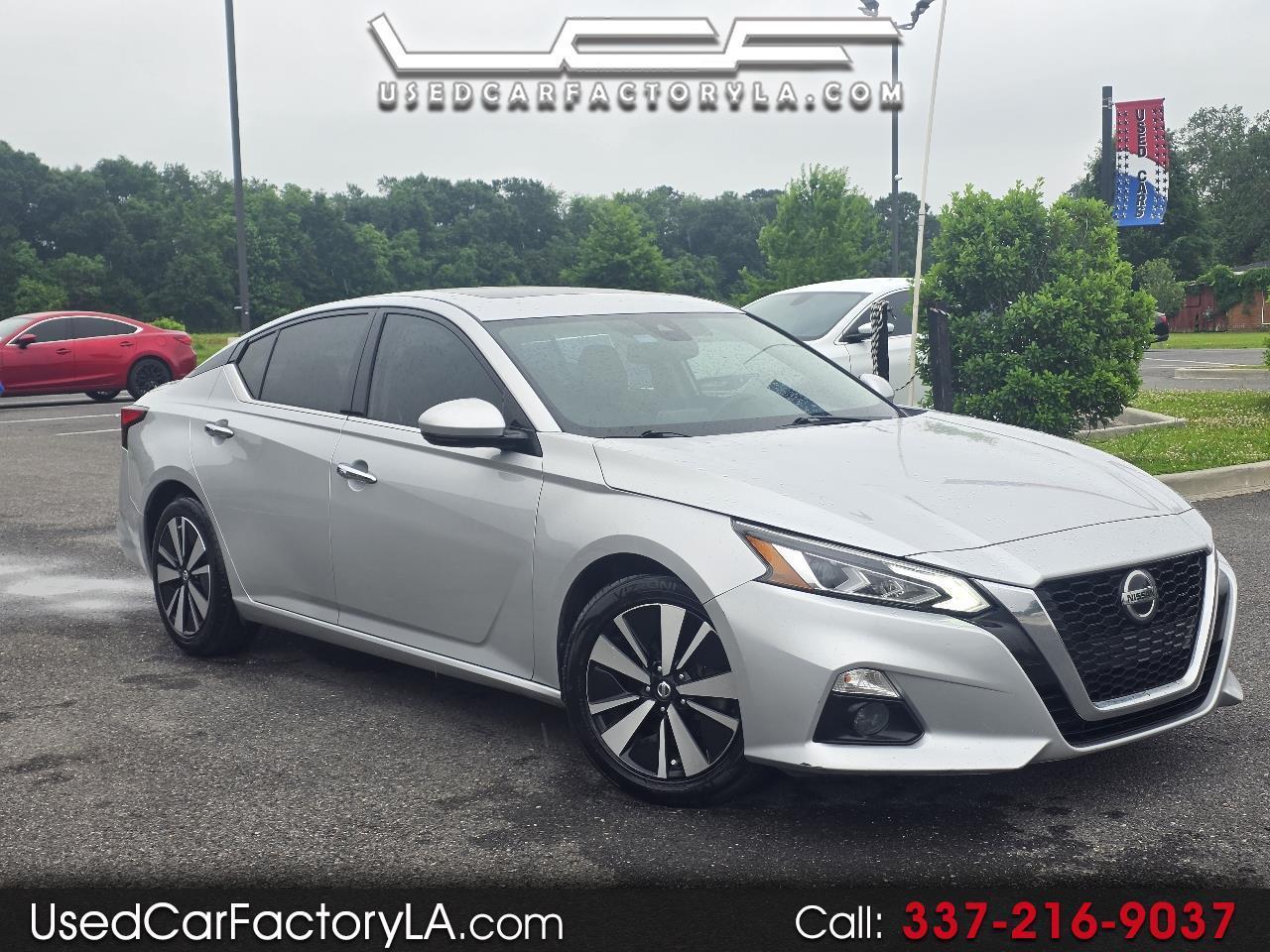 2020 Nissan Altima 2.5 SL Sedan