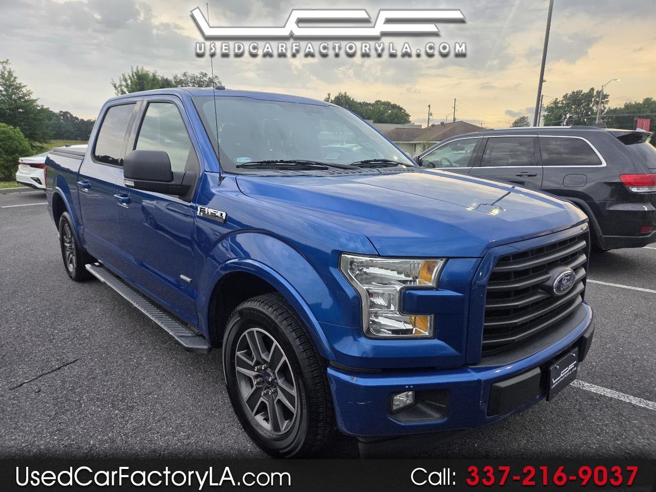 2017 Ford F-150 XLT 2WD SuperCrew 5.5' Box