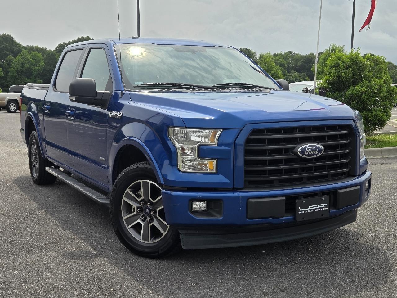 Ford F-150 XLT 2WD SuperCrew 5.5' Box 2017