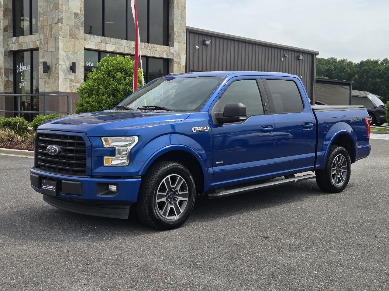 Ford F-150 XLT 2WD SuperCrew 5.5' Box 2017