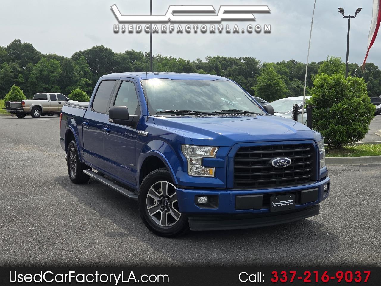 2017 Ford F-150 XLT 2WD SuperCrew 5.5' Box