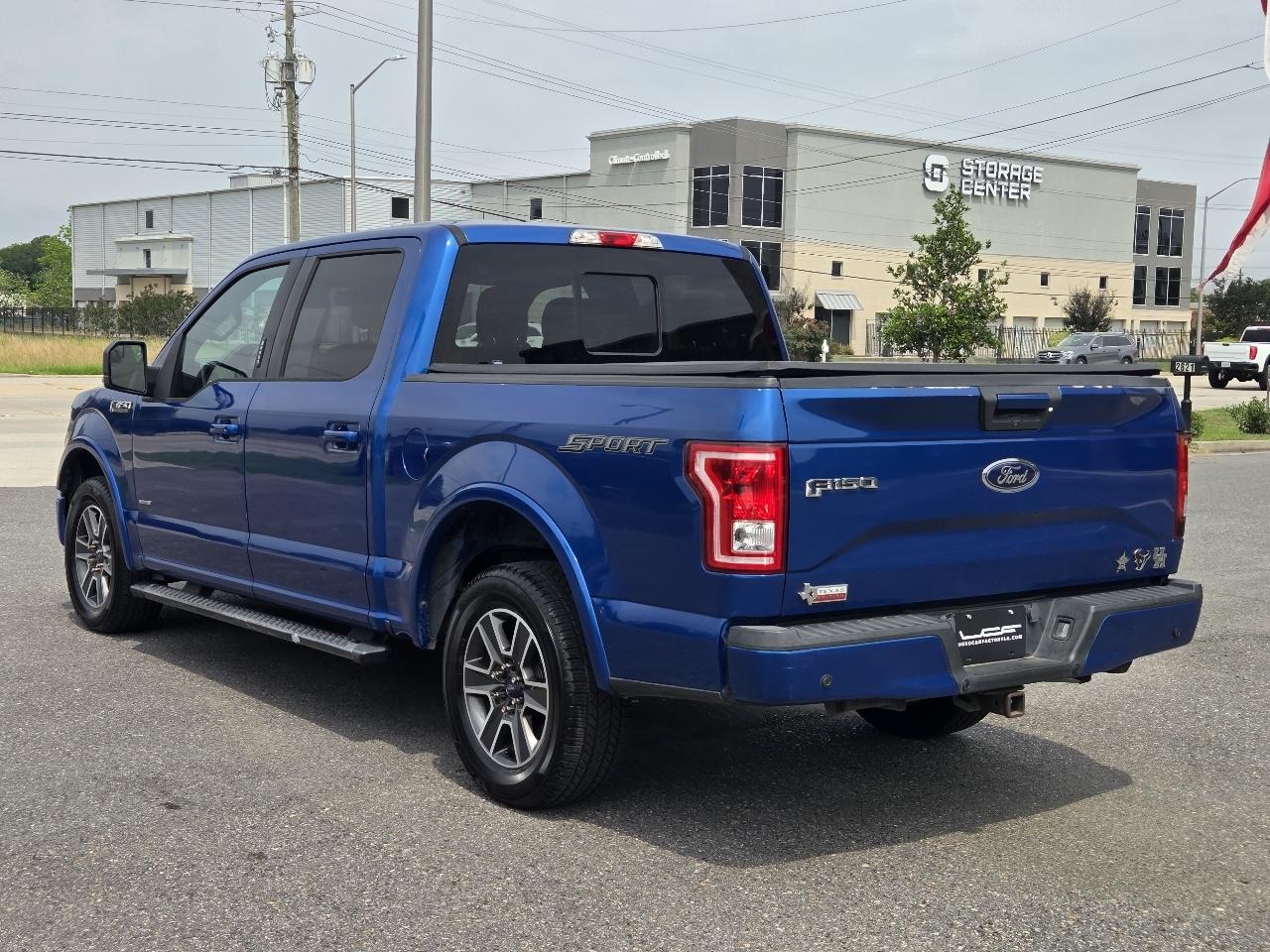 Ford F-150 XLT 2WD SuperCrew 5.5' Box 2017