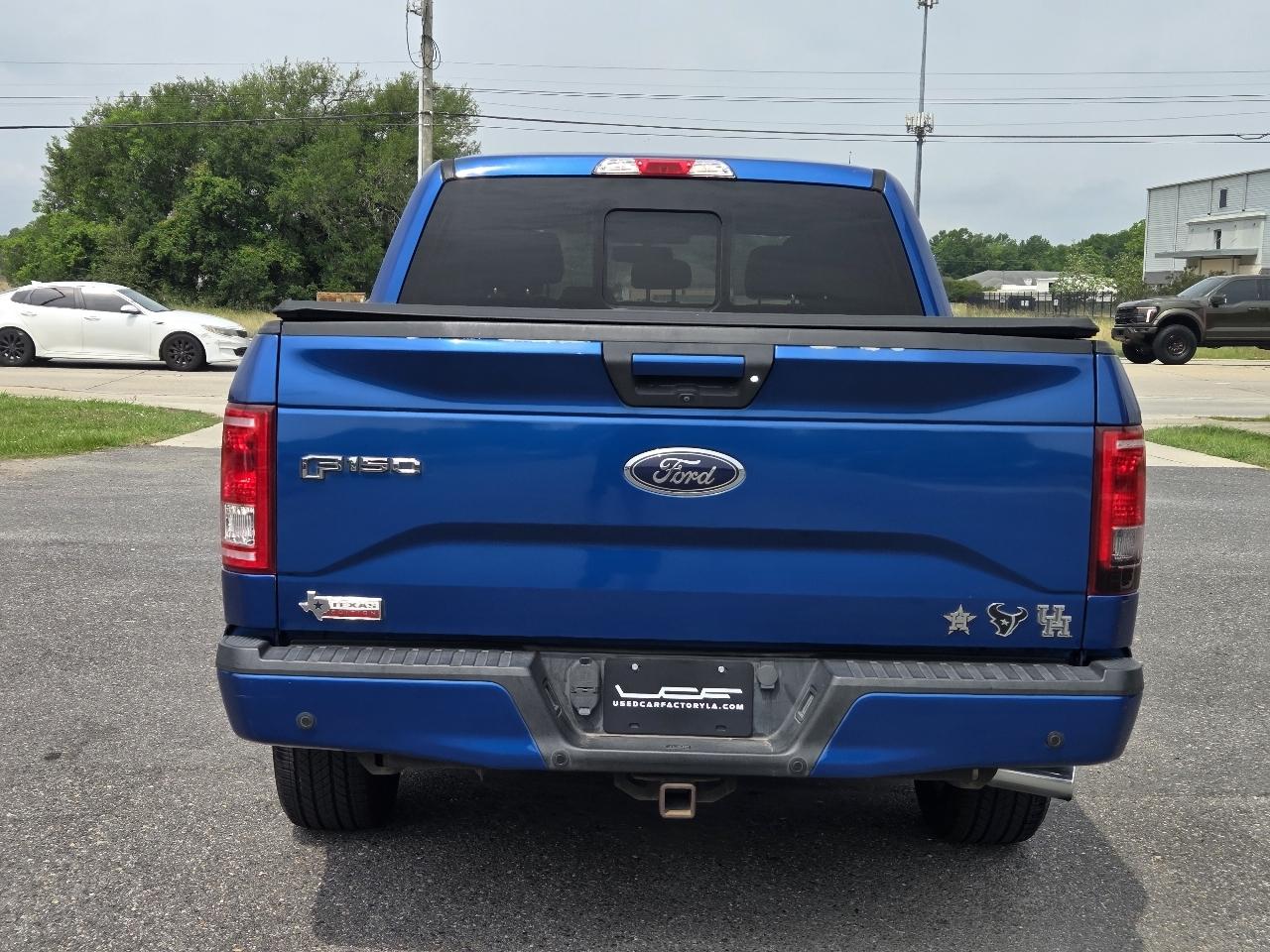 Ford F-150 XLT 2WD SuperCrew 5.5' Box 2017