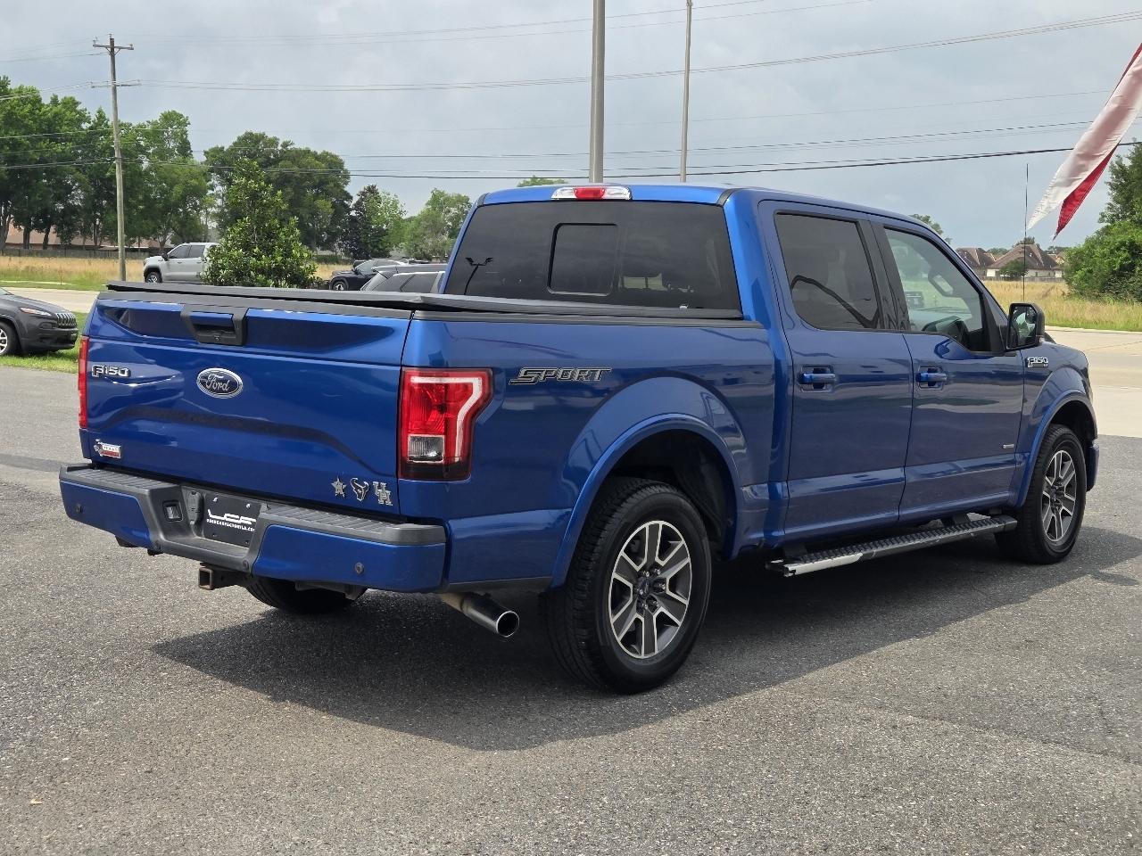 Ford F-150 XLT 2WD SuperCrew 5.5' Box 2017