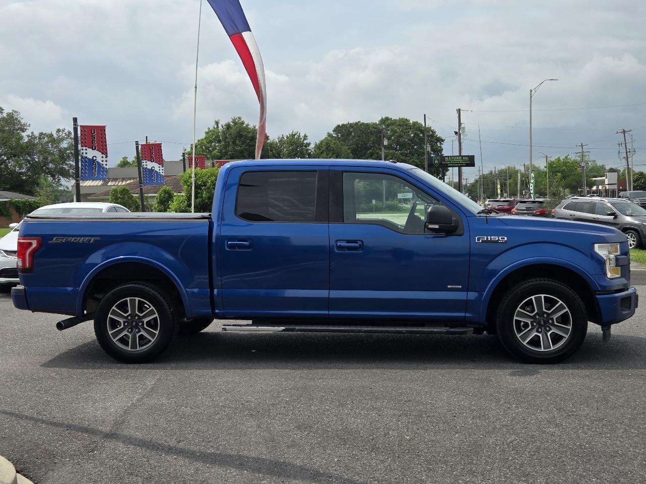 Ford F-150 XLT 2WD SuperCrew 5.5' Box 2017