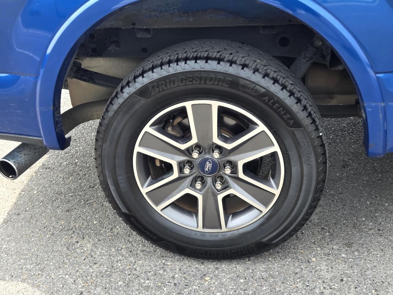 Ford F-150 XLT 2WD SuperCrew 5.5' Box 2017