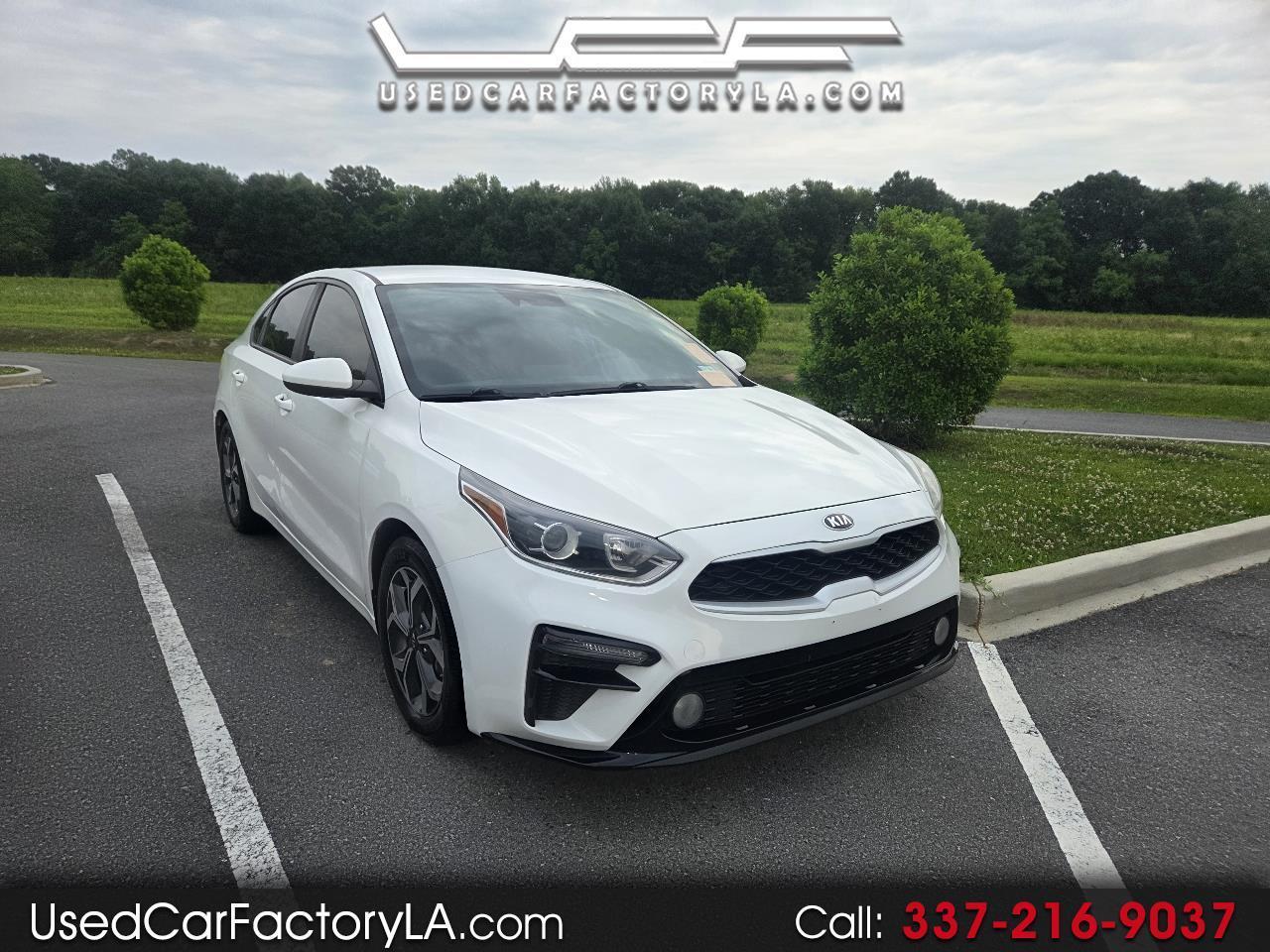 2019 Kia Forte LXS IVT