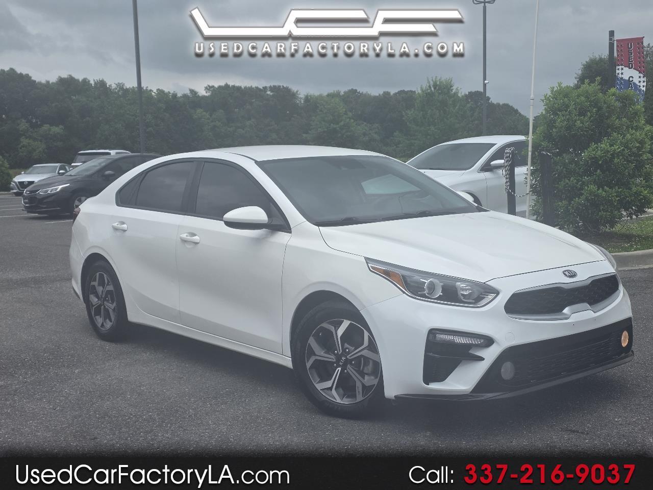 2019 Kia Forte LXS IVT