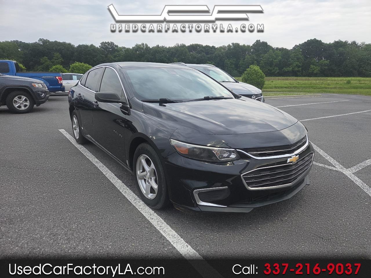 2018 Chevrolet Malibu 4dr Sdn LS w/1LS