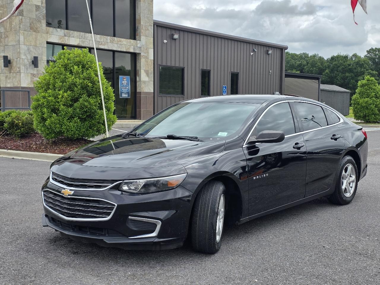 Chevrolet Malibu 4dr Sdn LS w/1LS 2018
