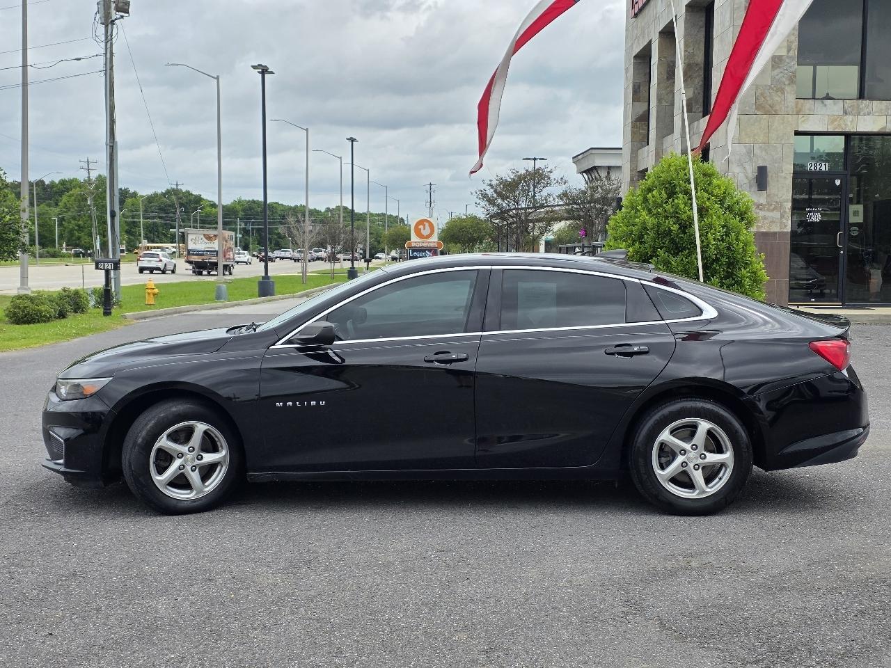 Chevrolet Malibu 4dr Sdn LS w/1LS 2018