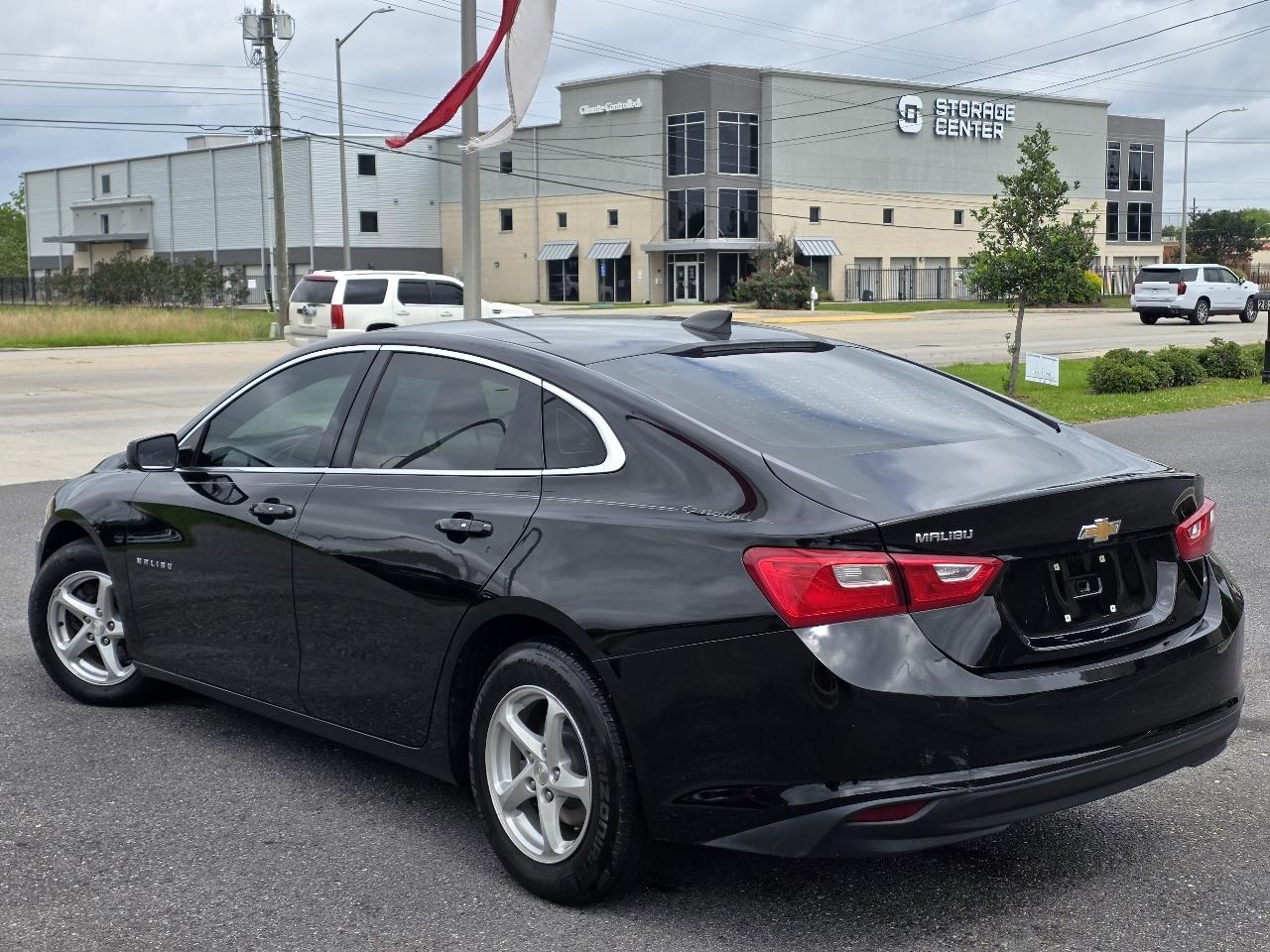 Chevrolet Malibu 4dr Sdn LS w/1LS 2018