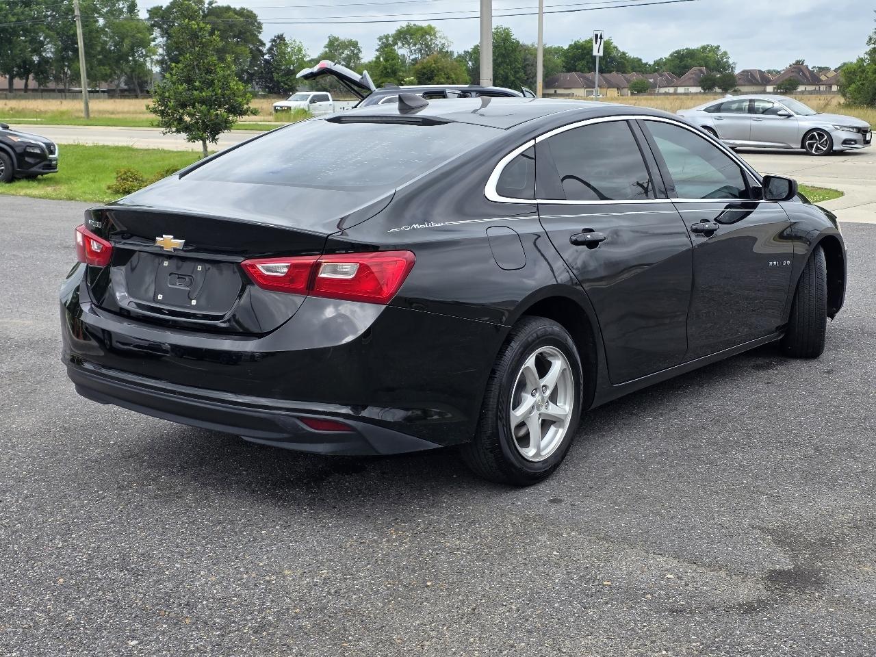 Chevrolet Malibu 4dr Sdn LS w/1LS 2018