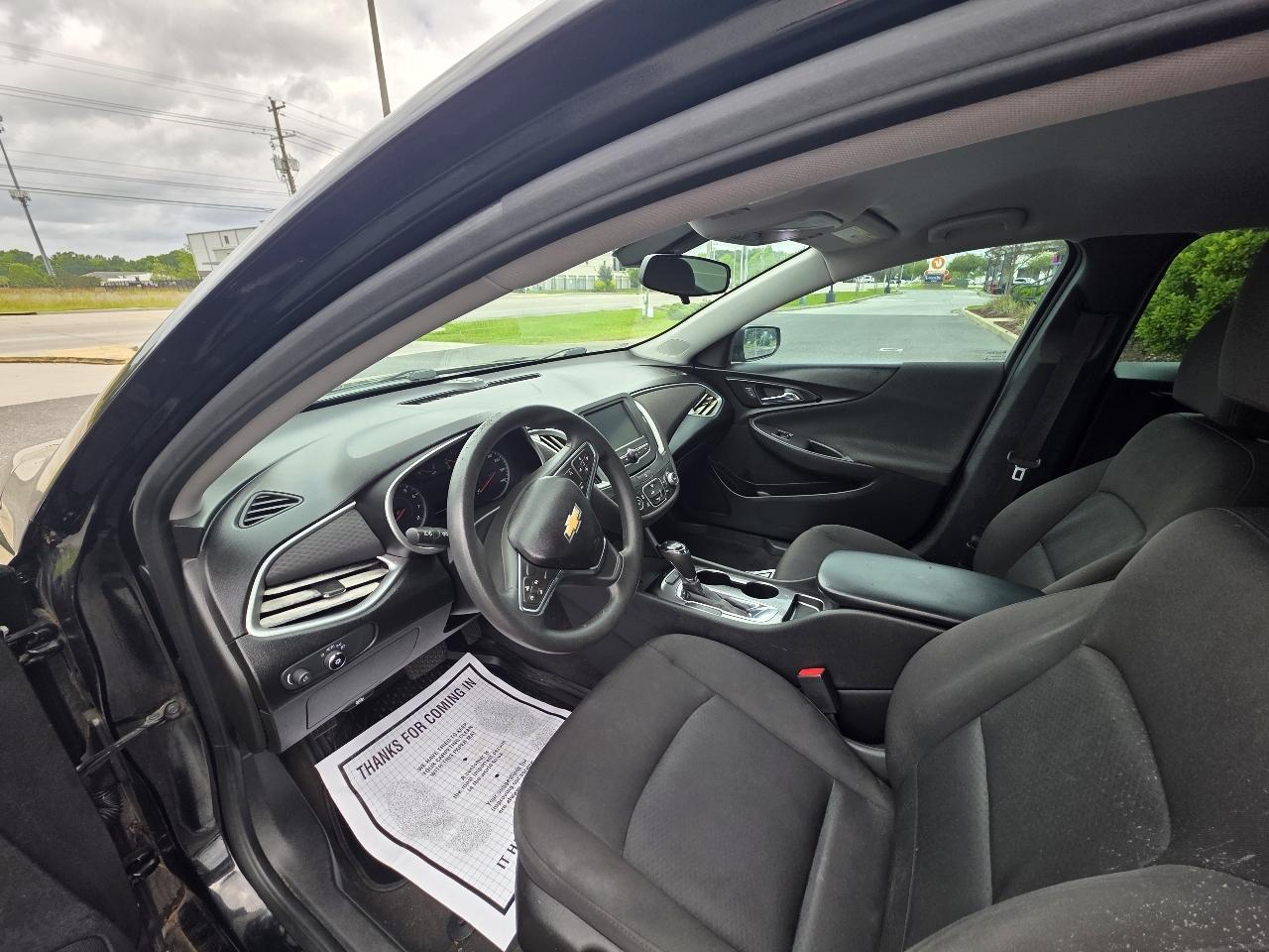 Chevrolet Malibu 4dr Sdn LS w/1LS 2018