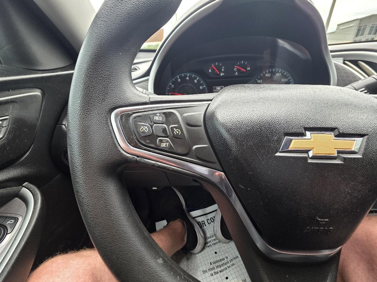 Chevrolet Malibu 4dr Sdn LS w/1LS 2018