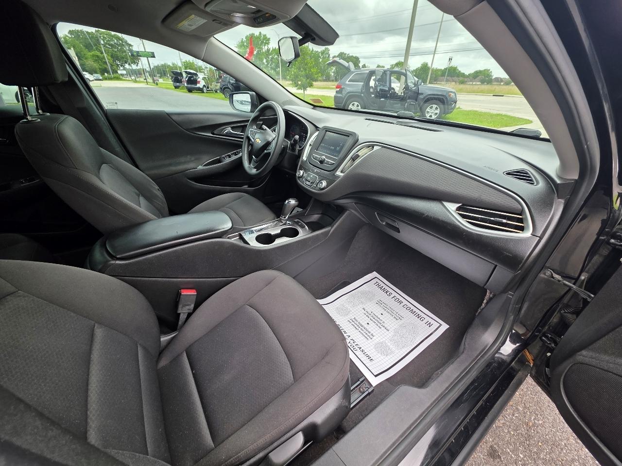 Chevrolet Malibu 4dr Sdn LS w/1LS 2018