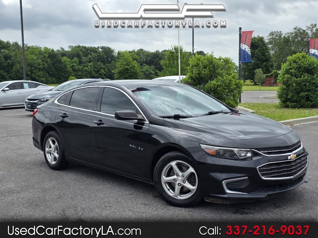 2018 Chevrolet Malibu 4dr Sdn LS w/1LS