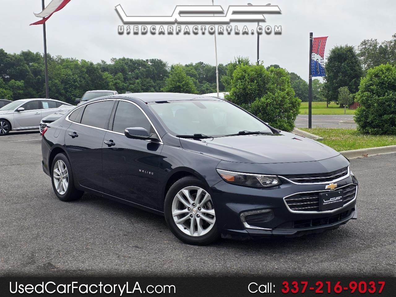 2018 Chevrolet Malibu 4dr Sdn LT w/1LT