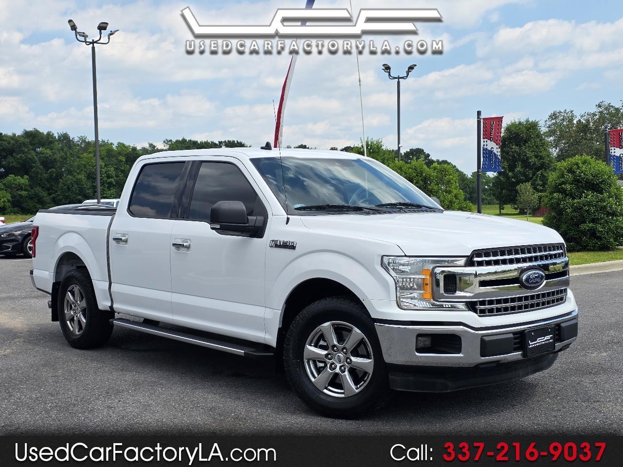 2019 Ford F-150 XLT 2WD SuperCrew 5.5' Box