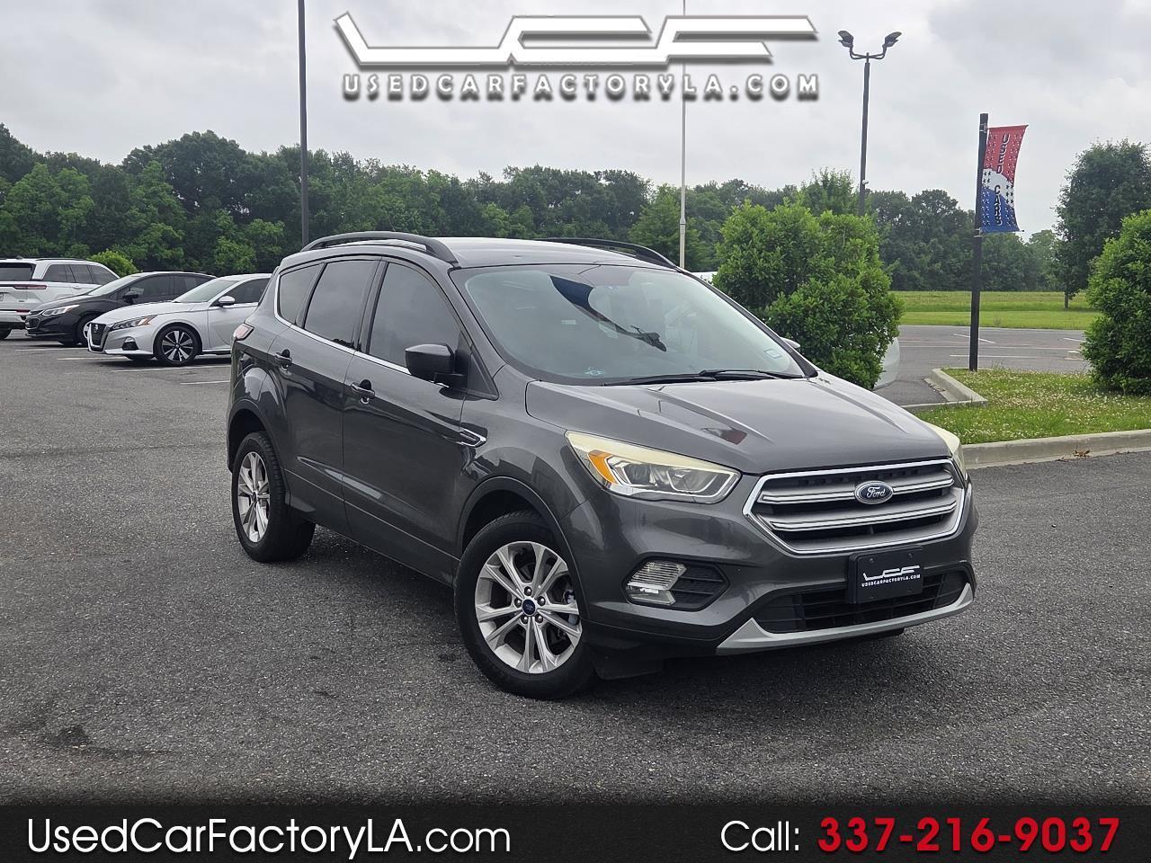 2017 Ford Escape SE FWD