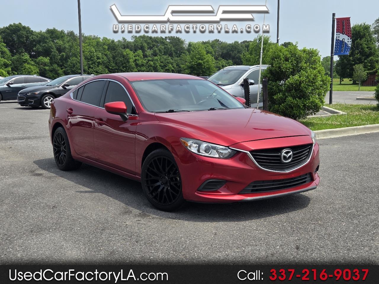 2014 Mazda MAZDA6 4dr Sdn Auto i Touring