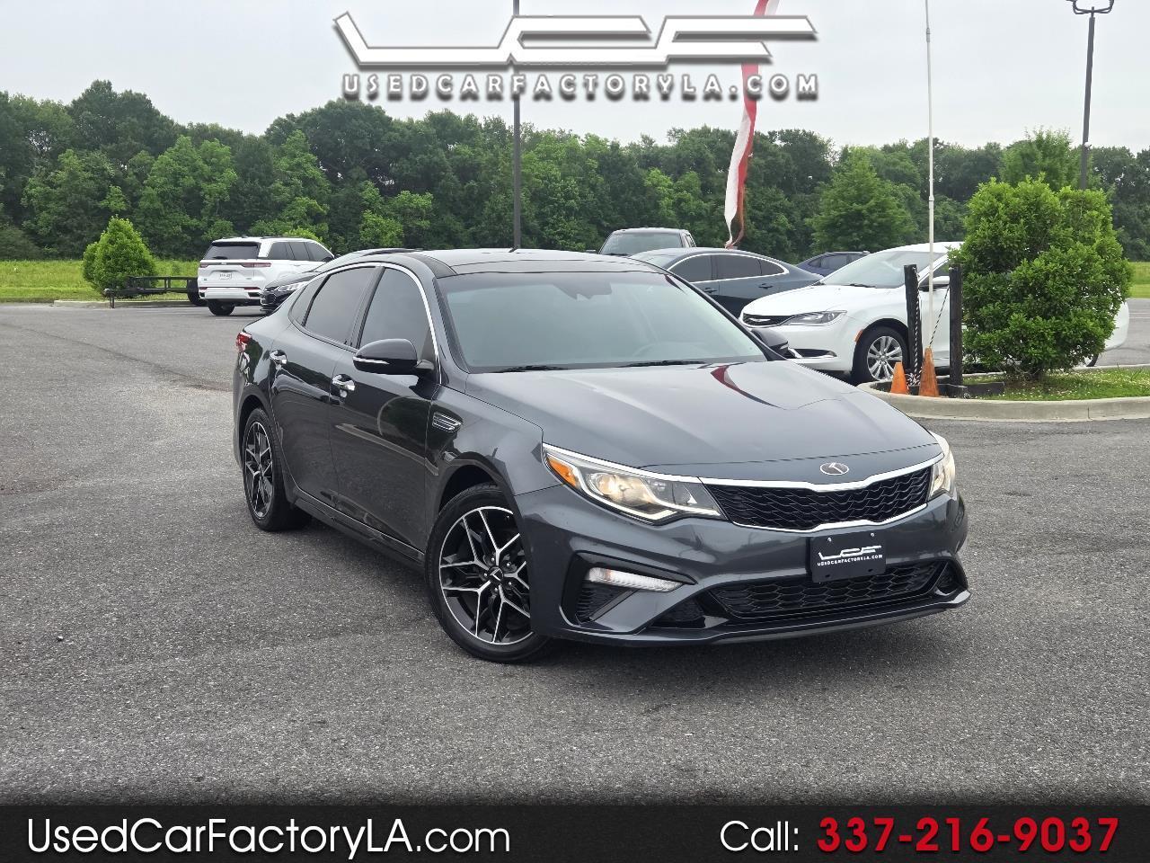 2020 Kia Optima SE Auto