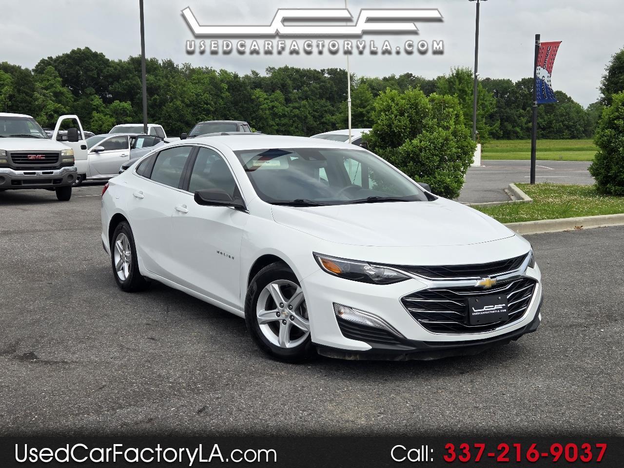 Chevrolet Malibu 4dr Sdn LS w/1FL 2023